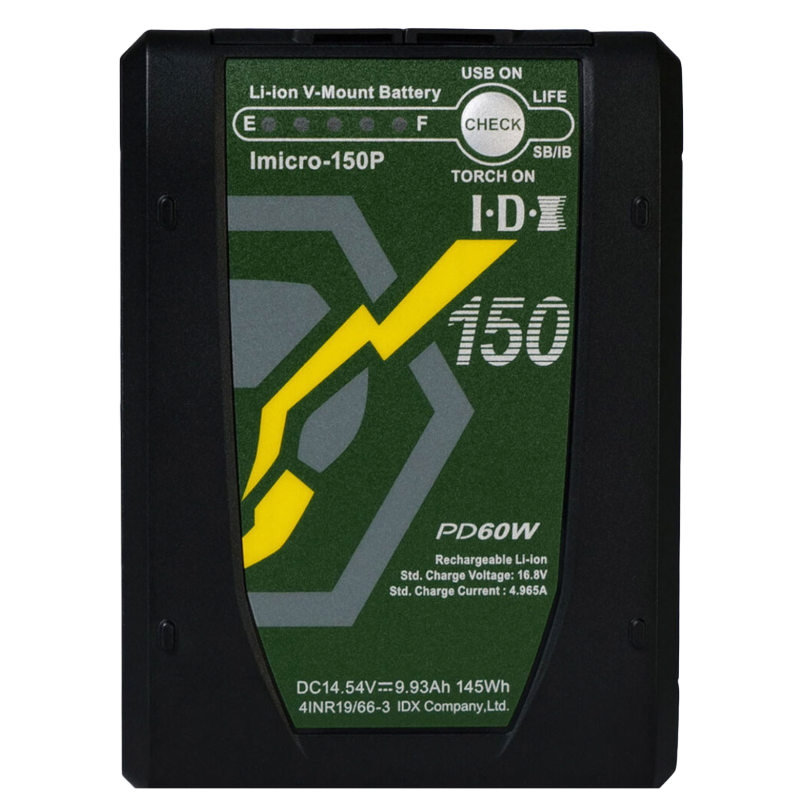 IDX I Micro-150 High Capacity V-Lock Battery 14.54