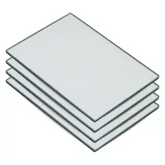 Tiffen Bronze Glimmerglass Filter Set 4x5.65" (1/4, 1/2, 1, 2)