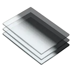 Tiffen Soft Edge Graduated ND Filter Set 4×5.65″ Horizontal Orientation (0.3,  0.6,  0.9)