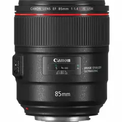 Canon L-series 85mm f1.4 IS