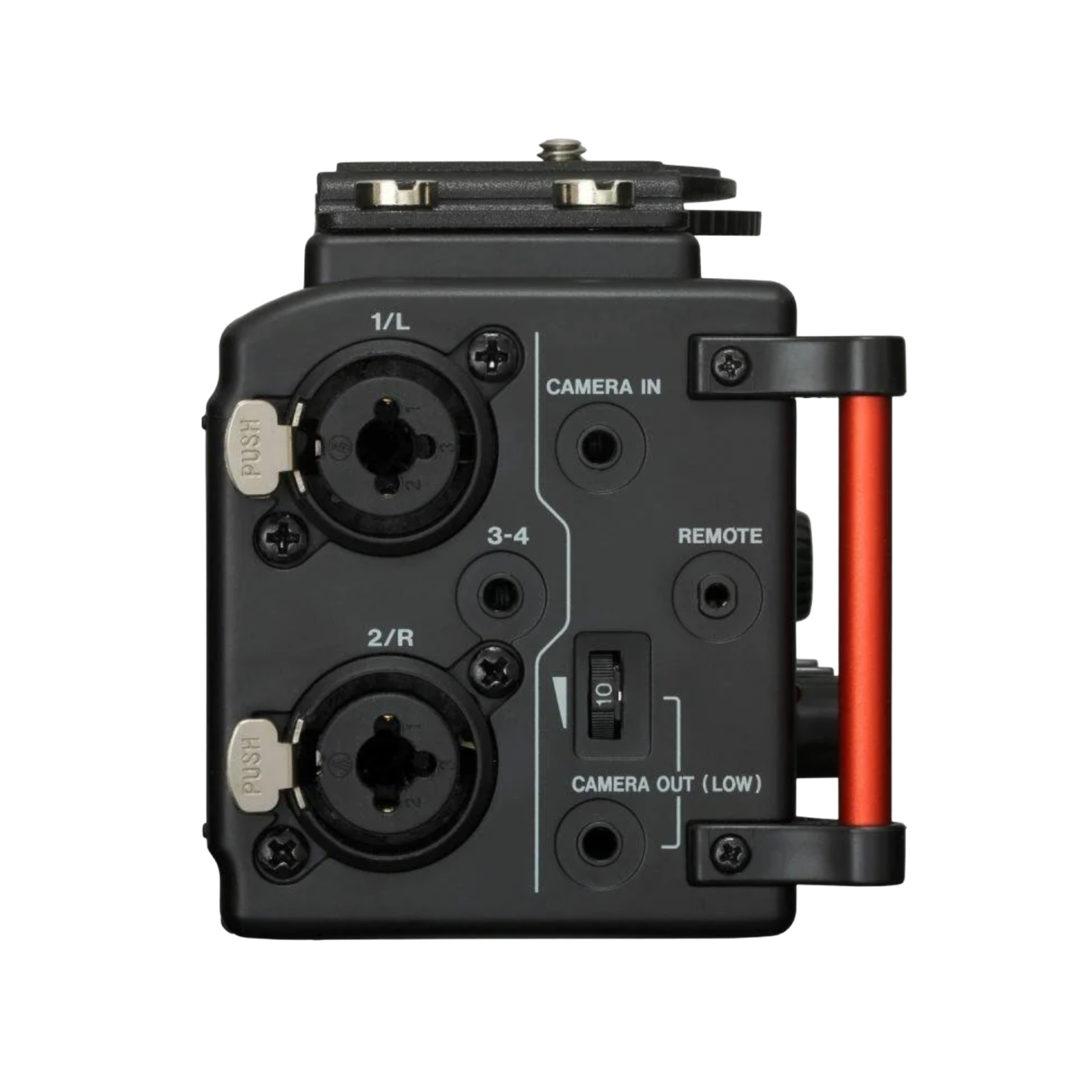 Tascam DR60D Mk2 Portable Digital Field Recorder h