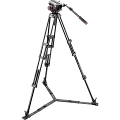 Manfrotto 504HD Lightweight Tripod