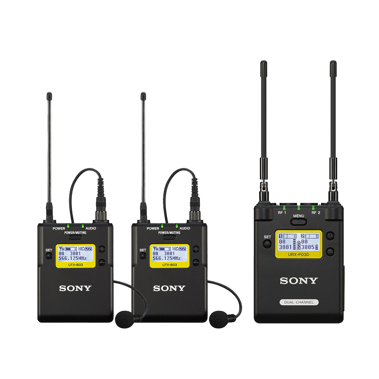 Sony Dual Radio Mic Kit UTX-B40_URX-P03D6.png