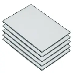 Set of Tiffen Smoque Filters 4x5.65 (1/8,1/4,1/2,1,2)