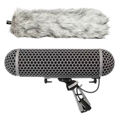 Blimp Housing for Shotgun Mic