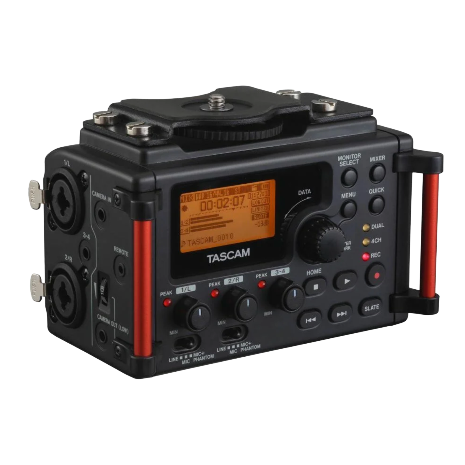 Tascam DR60D Mk2 Portable Digital Field Recorder_.