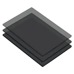 Tiffen Straight ND Filter Set 4"x5.65" (0.3, 0.6, 0.9)