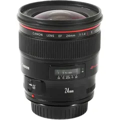 Canon L-series 24mm f1.4