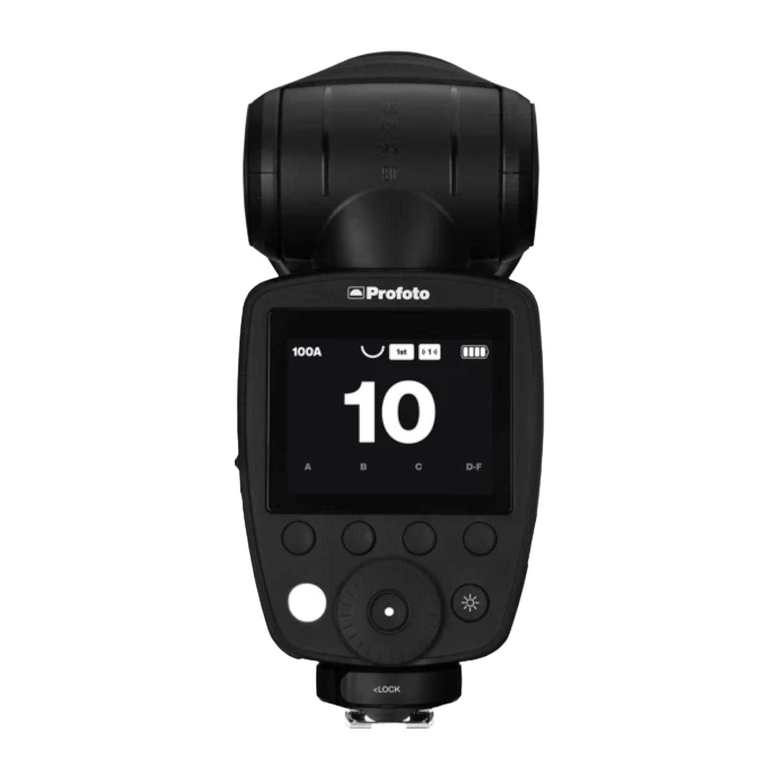 Profoto A10 AirX TTL-C hire.png