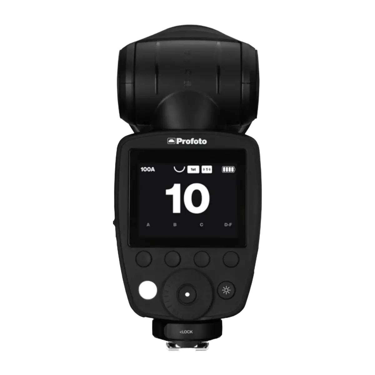 Profoto A10 AirX TTL-C hire.png