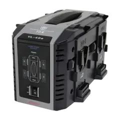 IDX VL-4S 4-Way V-Lock Battery Charger