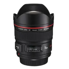 Canon L-series 14mm MkII f2.8