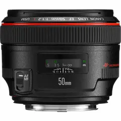 Canon L-series 50mm f1.2