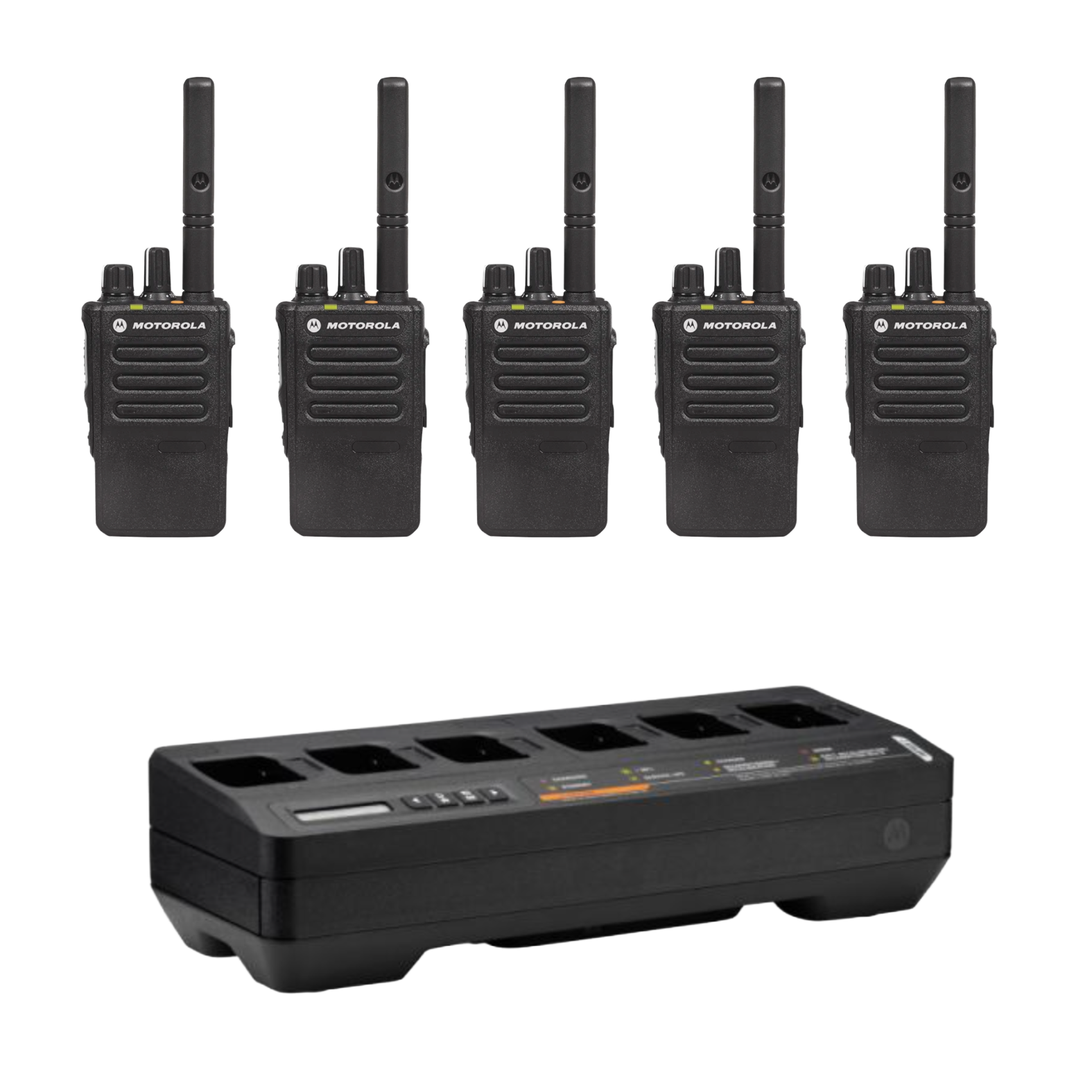 Motorola DP344E Digital Walkie Talkies  + charger.
