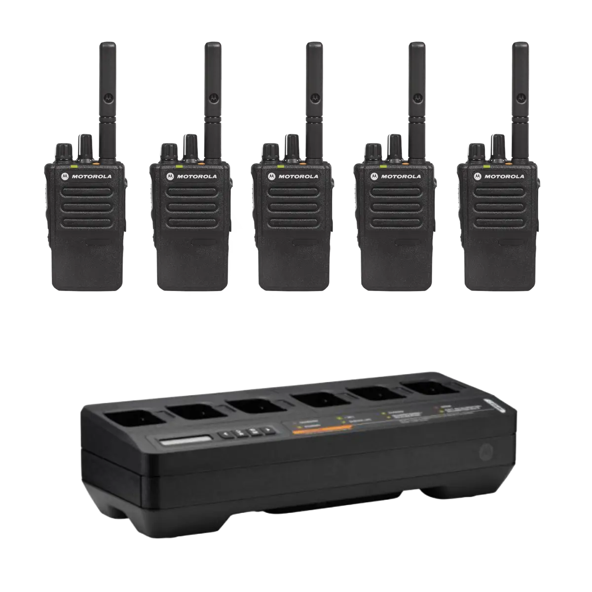 Motorola DP344E Digital Walkie Talkies  + charger.
