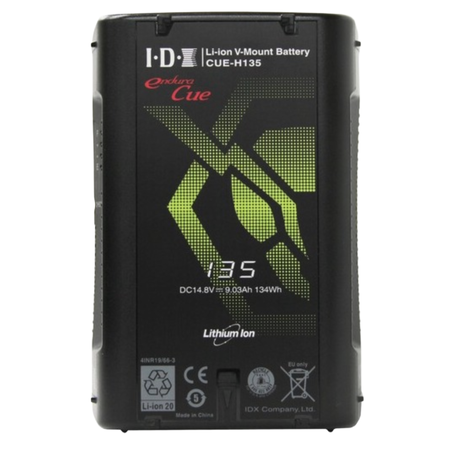 IDX Cue-H135 High Capacity V-Lock Battery 14.4V _