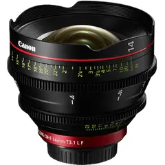 Canon CNE Prime Lens 14mm T3.1