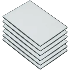 Set of Tiffen Soft FX Filters 4"x5.65" (1/4, 1/2, 1, 2, 3, 4)