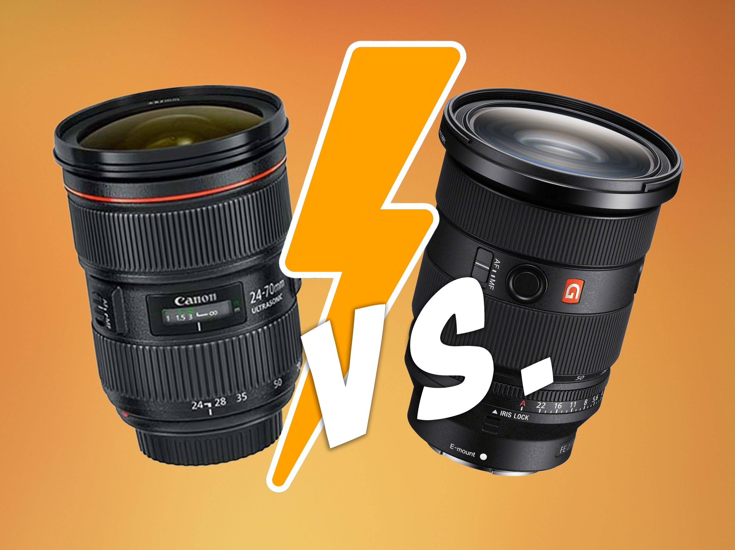 Canon L Series vs Sony G Master