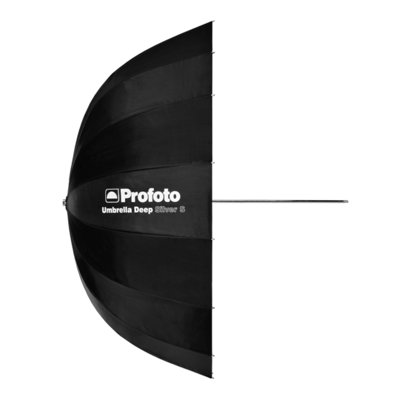 Profoto Umbrella Deep Silver - Small (85cm_33”).pn