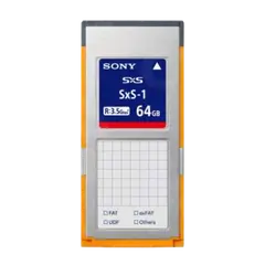 Sony SxS 64GB Memory Card