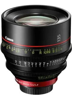 Canon CNE Prime Lens 135mm T2.2