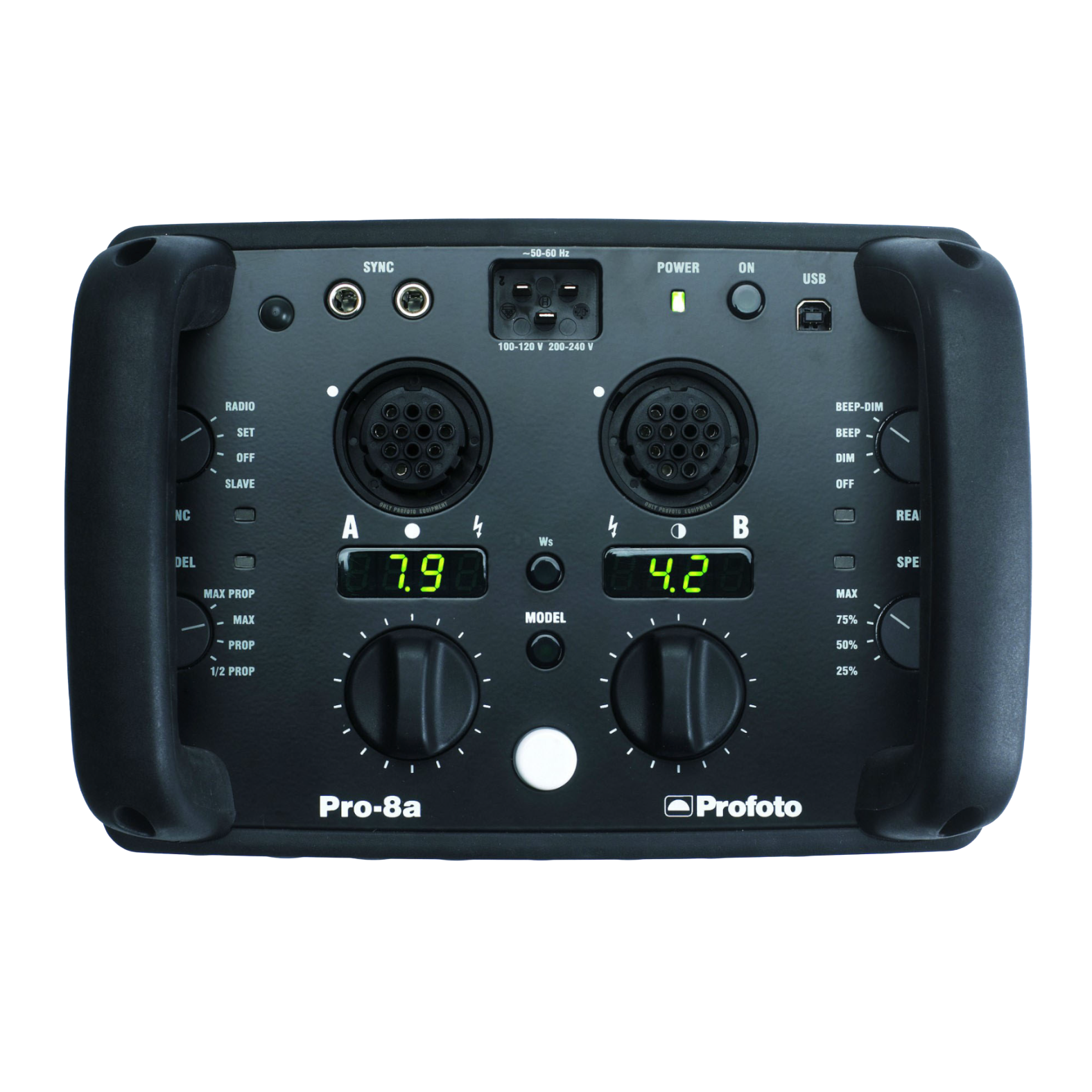 Profoto Pro-8a 2400 Air Pack hire.png