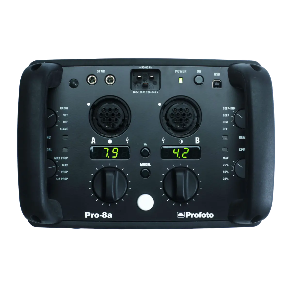 Profoto Pro-8a 2400 Air Pack hire.png