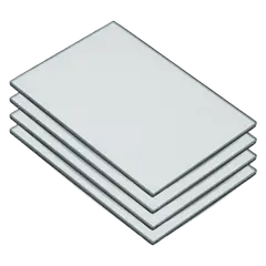 Set of Tiffen Straight ND Filters 4"x5.65" (0.3, 0.6, 0.9, 1.2)