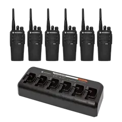 Motorola DP1400 Walkie Talkies  - 6 x Kit