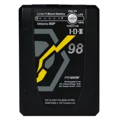 IDX Imicro-98 V-Lock Battery 14.54v / 97Wh