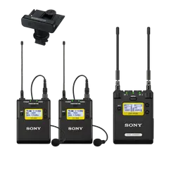 Sony Dual-Channel Radio Mic Kit