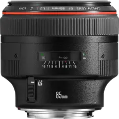 Canon L-series 85mm f1.2