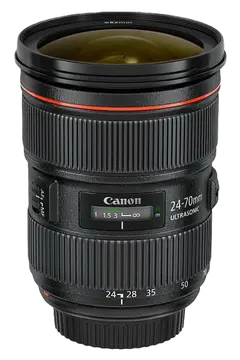 Canon L-series 24-70mm MkII F2.8
