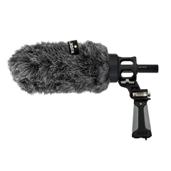 Sennheiser MKH-416 Boom Microphone With Pistol Grip
