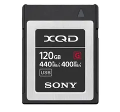 Sony XQD 120GB Memory Card