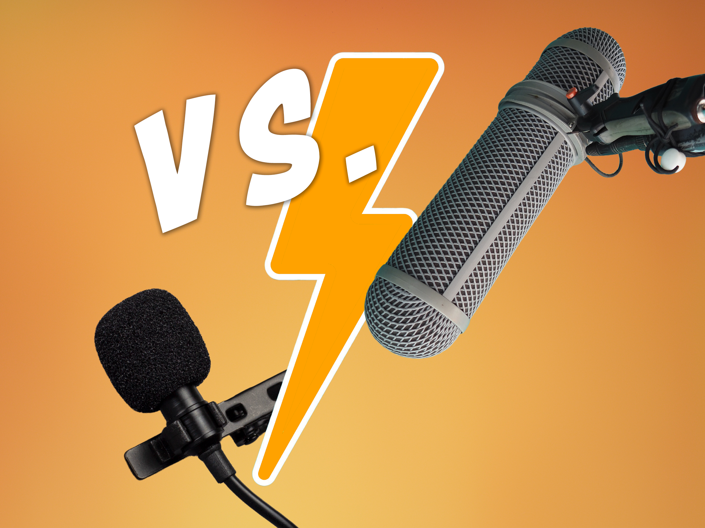 Lapel vs. Boom