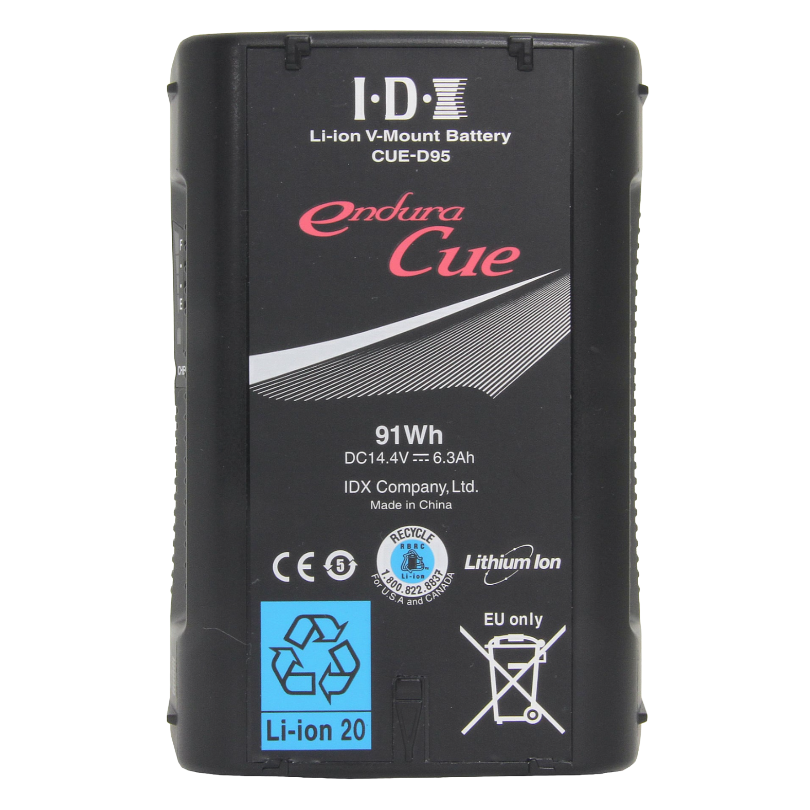 IDX CUE-D95 Standard V-Lock Battery 14.4v _ 91Wh.p