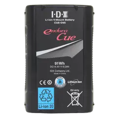 IDX CUE-D95 V-Lock Battery 14.4v / 91Wh