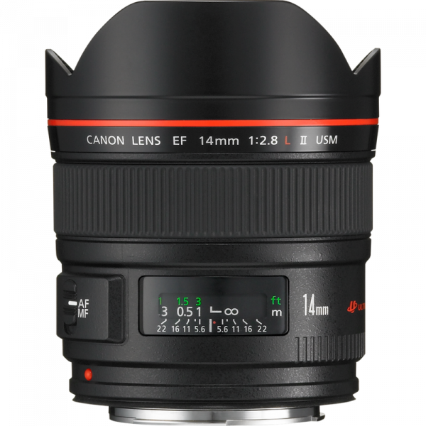 Canon 14mm f/2.8L II