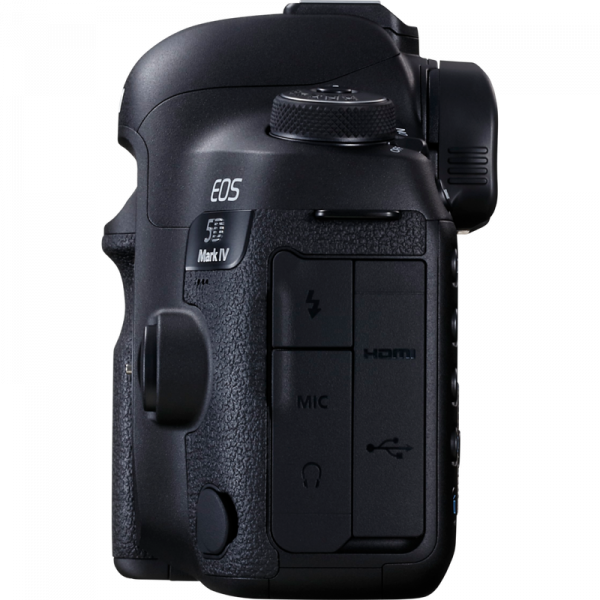 Canon 5d mkIV Side