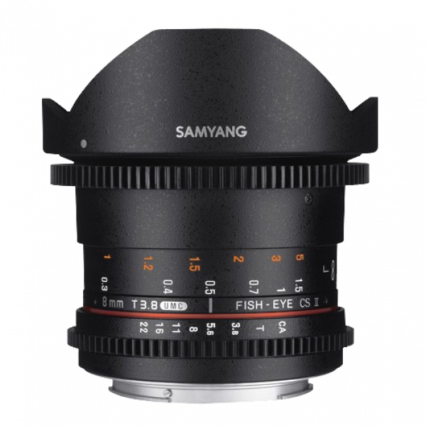 Samyang 8mm Fisheye