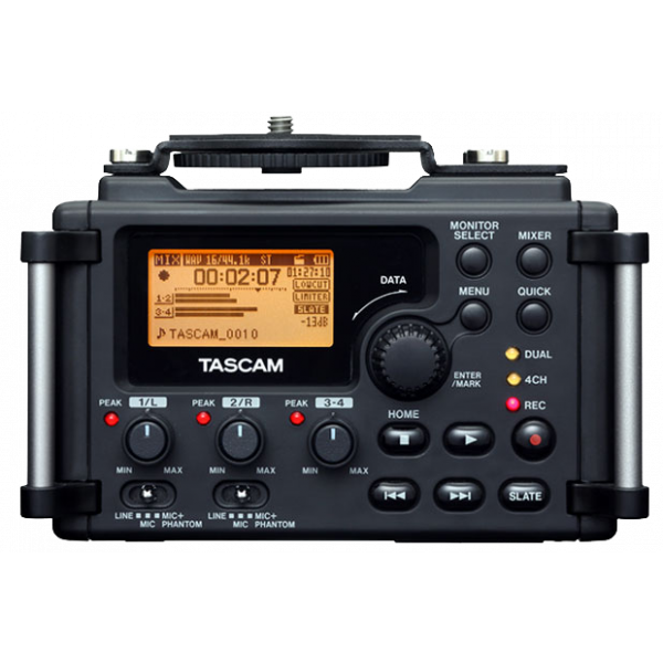 Tascam DR-60D Audio Recorder