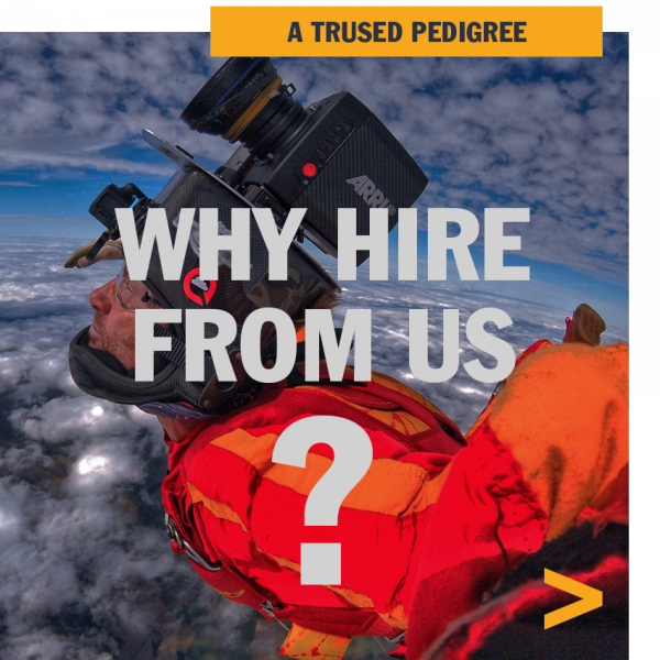 Why hire from us?