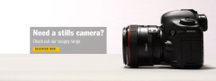 Need a stills camera? Click here for help!