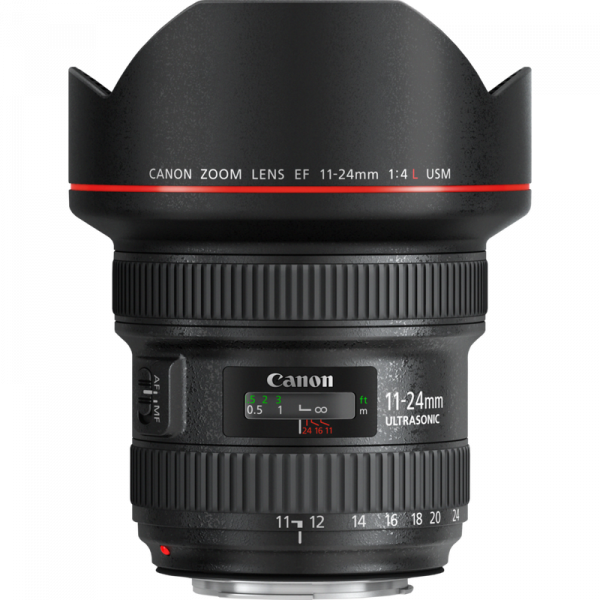 Canon 11-24mm Lens