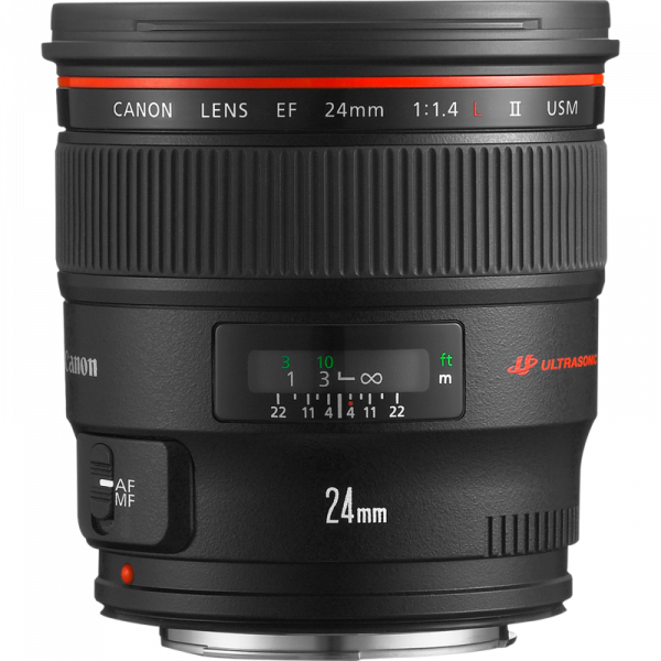 Canon 24mm F/1.4L II