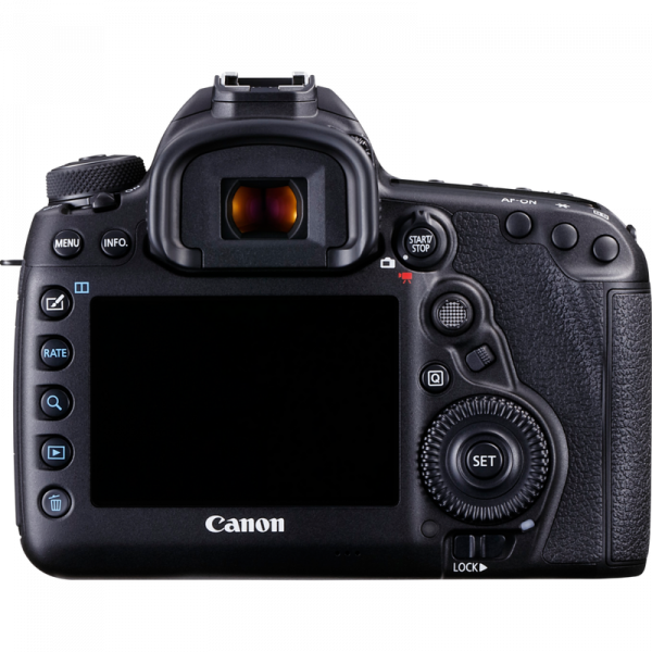 Canon 5d mk IV rear