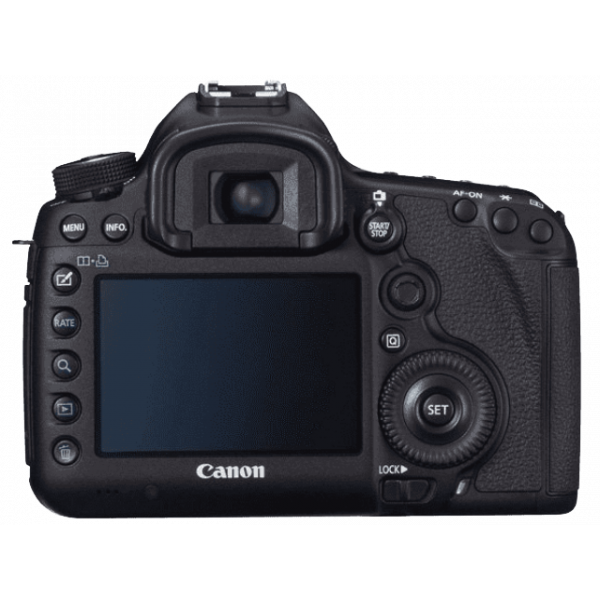 Canon 5D MKiii Back