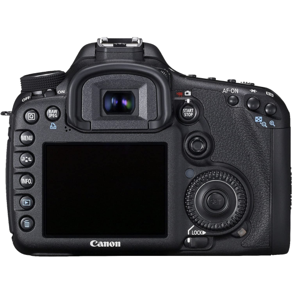 Canon 7D Back